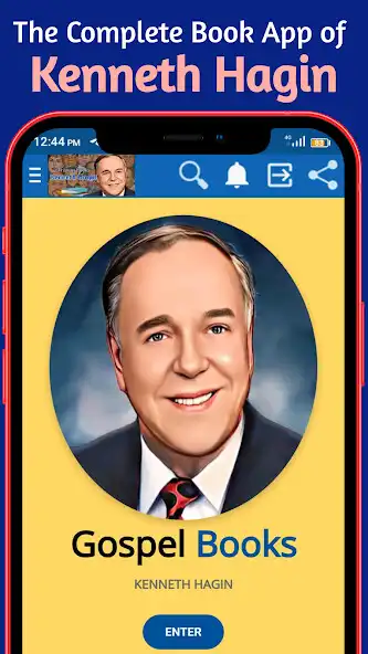 Play Kenneth Hagin Christian Books  and enjoy Kenneth Hagin Christian Books with UptoPlay