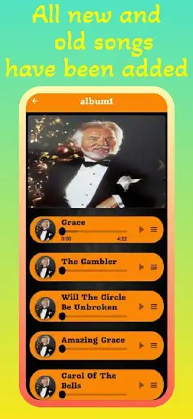 Play Kenny Rogers Songs 2023 as an online game Kenny Rogers Songs 2023 with UptoPlay