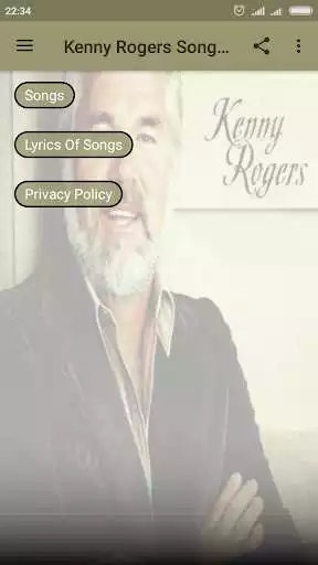 Play Kenny Rogers songs lyrics