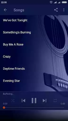 Play Kenny Rogers songs lyrics