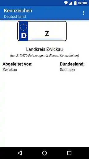 Play Kennzeichen Deutschland as an online game Kennzeichen Deutschland with UptoPlay