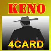Free play online Keno 4 MultiCard- Western APK