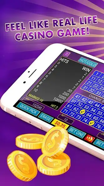 Play Keno - Las Vegas Games Offline  and enjoy Keno - Las Vegas Games Offline with UptoPlay