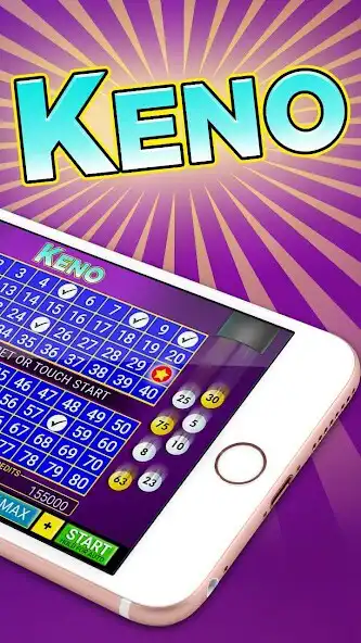 Play Keno - Las Vegas Games Offline as an online game Keno - Las Vegas Games Offline with UptoPlay