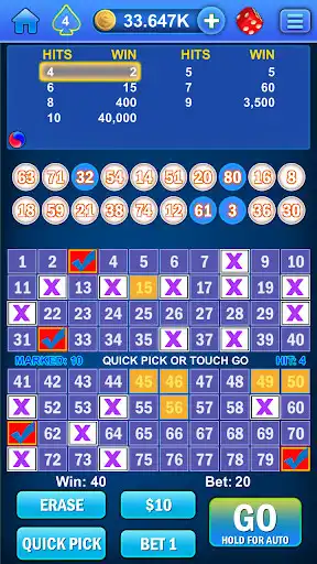 Play Keno Multi Card - Lucky Bonus Gane as an online game Keno Multi Card - Lucky Bonus Gane with UptoPlay