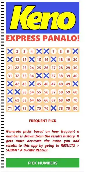 Play Keno Panalo as an online game Keno Panalo with UptoPlay