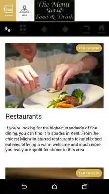 Play Kent Life - The Menu