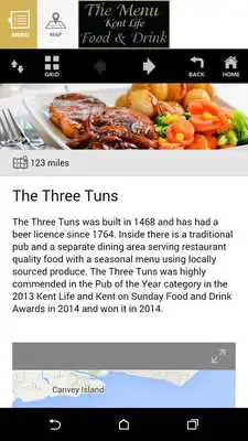 Play Kent Life - The Menu