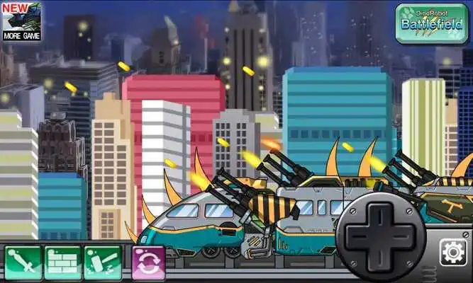 Play Kentrosaurus - Combine! Dino Robot