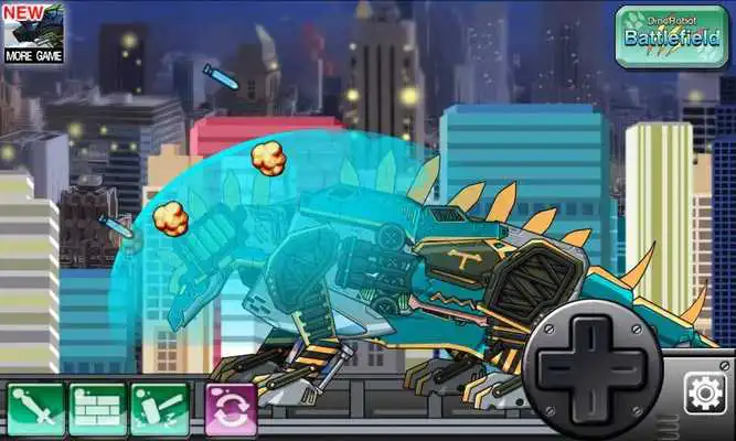 Play Kentrosaurus - Combine! Dino Robot