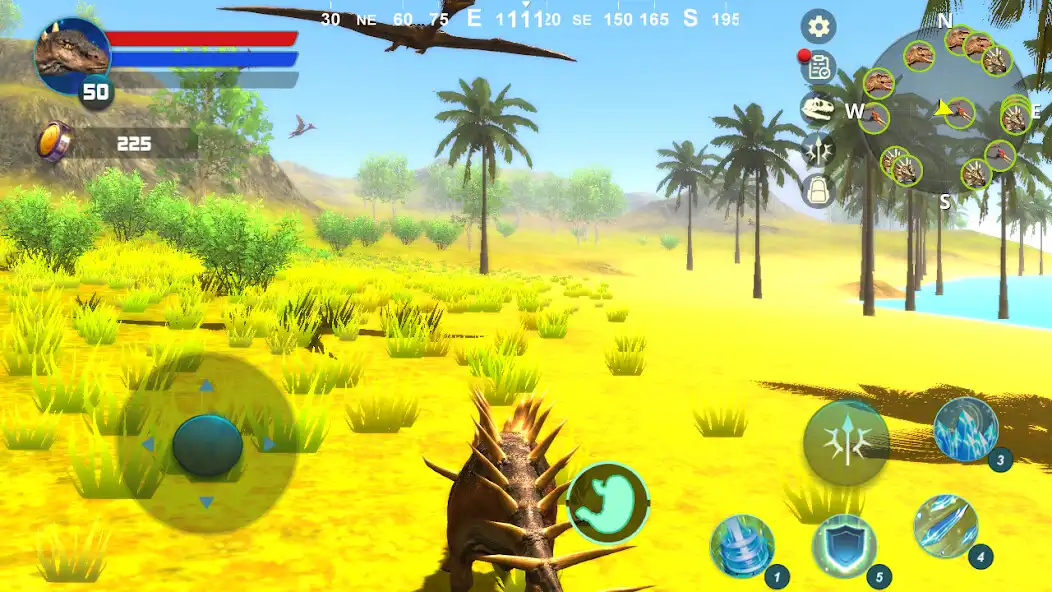 Play Kentrosaurus Simulator as an online game Kentrosaurus Simulator with UptoPlay