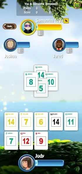 Play Kentucky Discard as an online game Kentucky Discard with UptoPlay