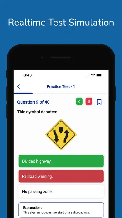 Play Kentucky DMV Permit Practice  and enjoy Kentucky DMV Permit Practice with UptoPlay
