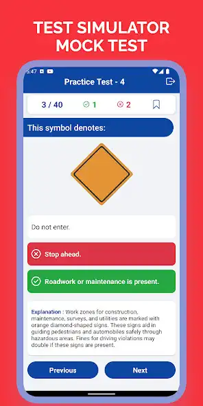 Play Kentucky KY DMV Permit Test as an online game Kentucky KY DMV Permit Test with UptoPlay