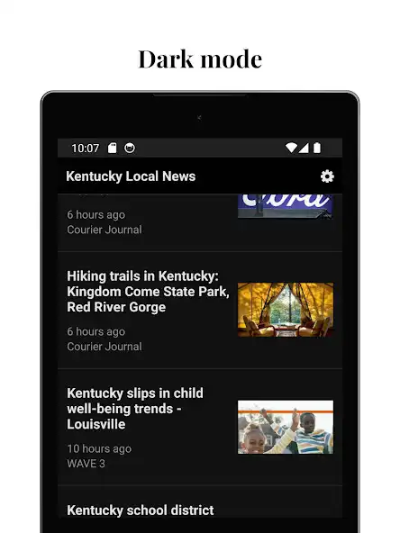 Play Kentucky Local News - iNews as an online game Kentucky Local News - iNews with UptoPlay