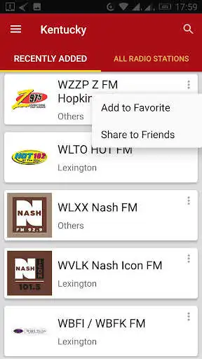 Play Kentucky Radio Stations  and enjoy Kentucky Radio Stations with UptoPlay