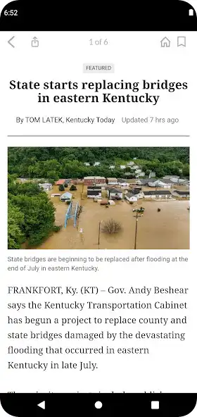 Play Kentucky Today as an online game Kentucky Today with UptoPlay