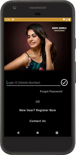 Play KenviJewels as an online game KenviJewels with UptoPlay