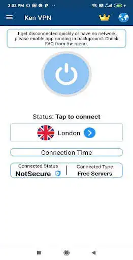 Play KEN VPN - VPN Proxy Server & Fast VPN as an online game KEN VPN - VPN Proxy Server & Fast VPN with UptoPlay