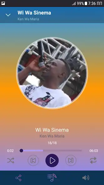 Play Ken Wa Maria songs offline  and enjoy Ken Wa Maria songs offline with UptoPlay