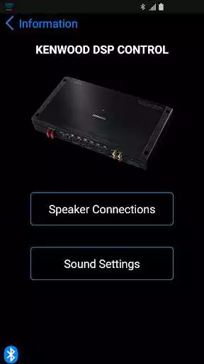 Play KENWOOD DSP CONTROL