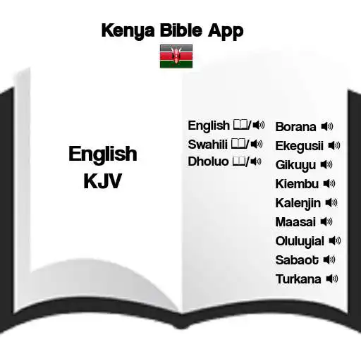 Play Kenya Bible App : Swahili/Sabaot/Suba/Luo/English APK