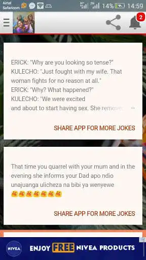 Play Kenya comedy - funny texts and memes  and enjoy Kenya comedy - funny texts and memes with UptoPlay