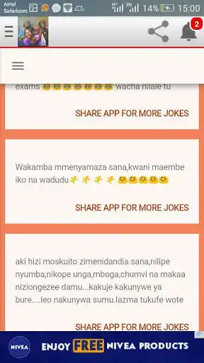 Play Kenya comedy - funny texts and memes as an online game Kenya comedy - funny texts and memes with UptoPlay