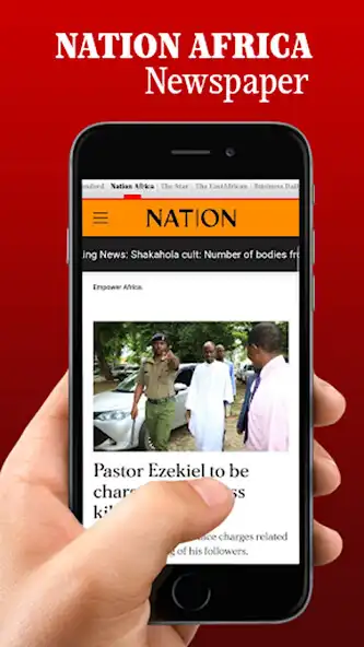 Play Kenya Newspapers App - (All) as an online game Kenya Newspapers App - (All) with UptoPlay