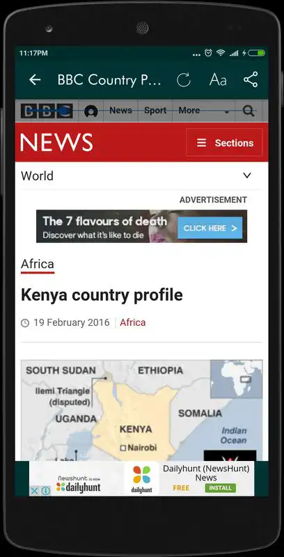 Play Kenya Newspapers : Official
