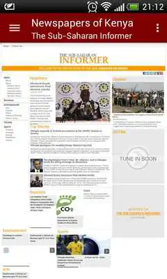 Play Kenya Newspapers