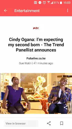 Play Kenya News as an online game Kenya News with UptoPlay