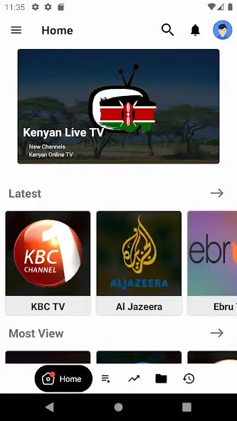 Play Kenyan  Online Tv as an online game Kenyan  Online Tv with UptoPlay