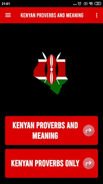 Play Kenyan Proverbs and Meaning  and enjoy Kenyan Proverbs and Meaning with UptoPlay