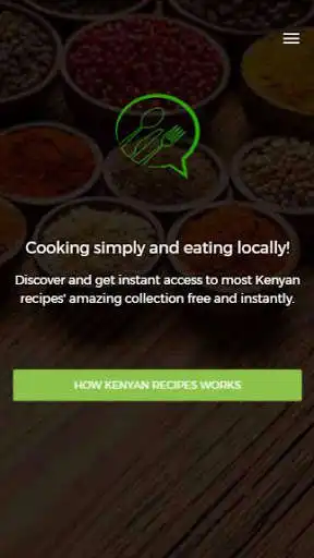 Play Kenyan Recipes  and enjoy Kenyan Recipes with UptoPlay