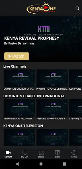 Play Kenyaone Television  and enjoy Kenyaone Television with UptoPlay