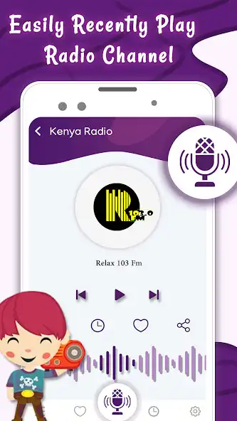 Play Kenya Radio Music Player as an online game Kenya Radio Music Player with UptoPlay