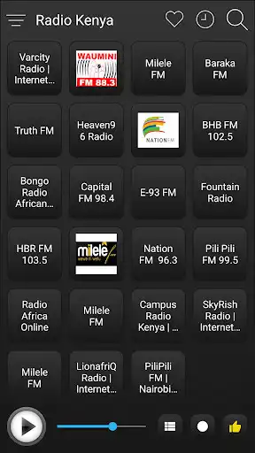 Play Kenya Radio Stations Online - Kenya FM AM Music as an online game Kenya Radio Stations Online - Kenya FM AM Music with UptoPlay