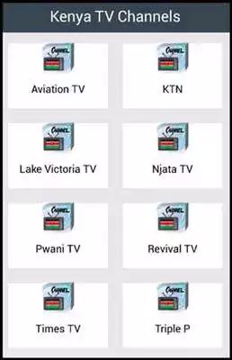 Play Kenya TV Channels