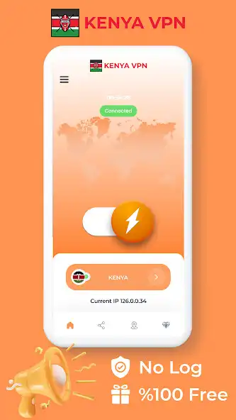 Play Kenya VPN - Private Proxy  and enjoy Kenya VPN - Private Proxy with UptoPlay