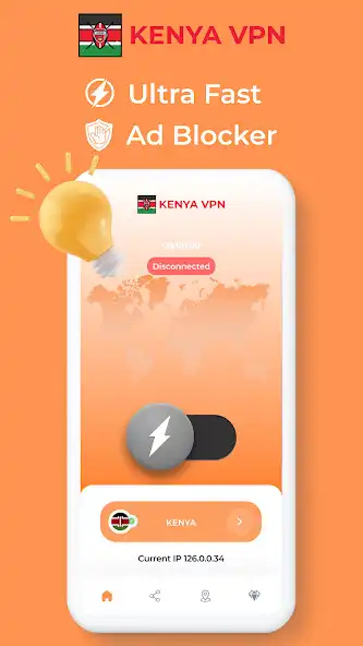 Play Kenya VPN - Private Proxy as an online game Kenya VPN - Private Proxy with UptoPlay