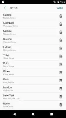 Play Kenya Weather