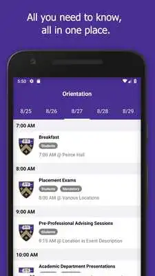 Play Kenyon College Orientation