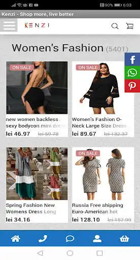 Play Kenzi - Shop more, live better as an online game Kenzi - Shop more, live better with UptoPlay