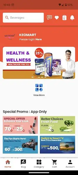 Play KEOMART as an online game KEOMART with UptoPlay