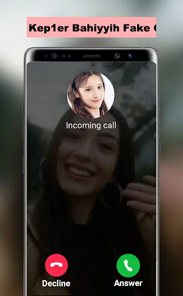 Play Kep1er Bahiyyih Fake Call  and enjoy Kep1er Bahiyyih Fake Call with UptoPlay