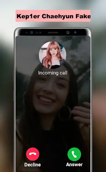 Play Kep1er Chaehyun Fake Call  and enjoy Kep1er Chaehyun Fake Call with UptoPlay