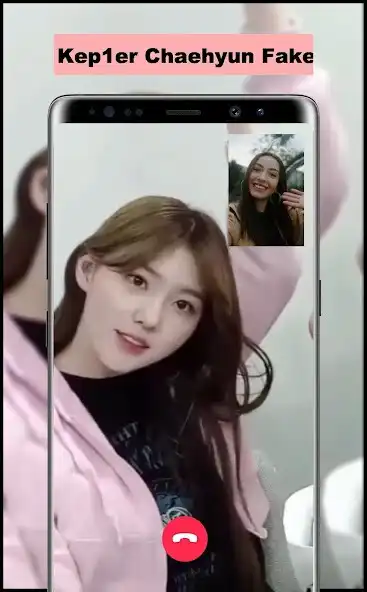 Play Kep1er Chaehyun Fake Call as an online game Kep1er Chaehyun Fake Call with UptoPlay
