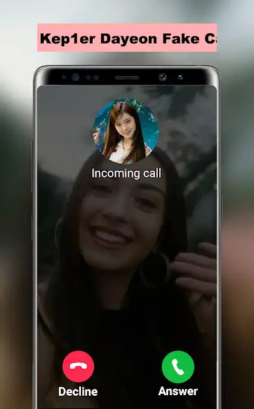 Play Kep1er Dayeon Fake Call  and enjoy Kep1er Dayeon Fake Call with UptoPlay