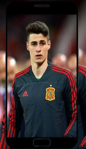 Play Kepa Arrizabalaga Wallpaper HD - The Blues  and enjoy Kepa Arrizabalaga Wallpaper HD - The Blues with UptoPlay